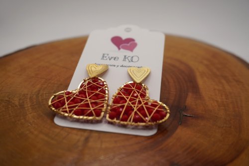 Aros atrapasueños corazón