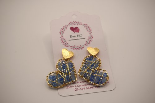 Aros atrapasueños corazón