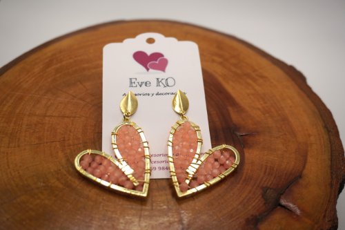Aros maxi corazón