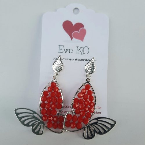 Aros mariposas